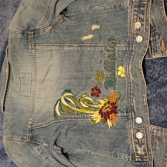 Hollister Jean Jacket - Picture 6 of 7
